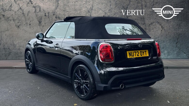 MINI Convertible 1.5 Cooper Exclusive 2dr Auto Petrol Convertible